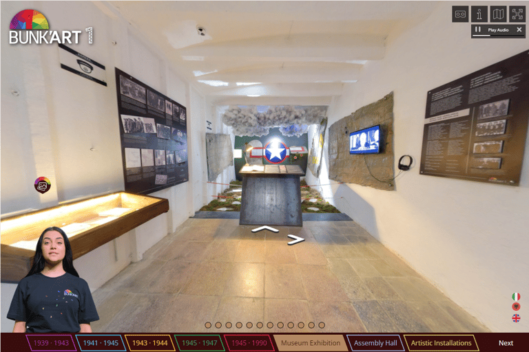 Tirana: Virtual Tour Bunk'Art 1