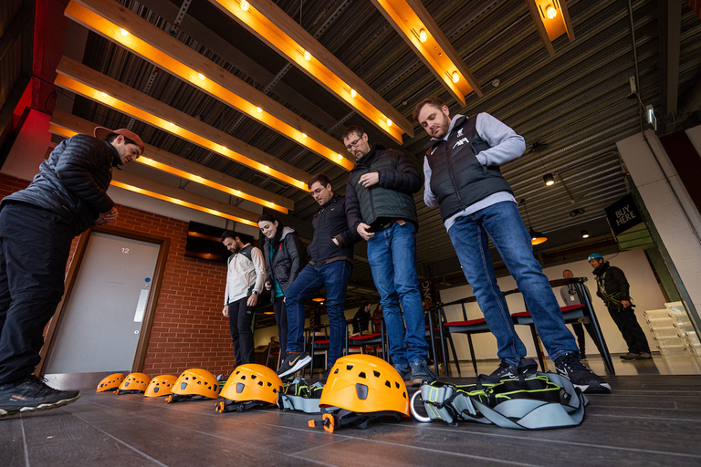 Liverpool: Anfield Abseil i muzeum Liverpool FCLiverpool: Anfield Abseil i Liverpool FC Museum