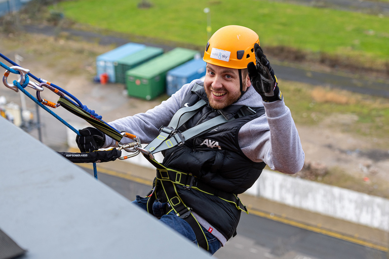 Liverpool: O rapel de Anfield e o Museu do Liverpool FCLiverpool: Anfield Abseil e Museu do Liverpool FC