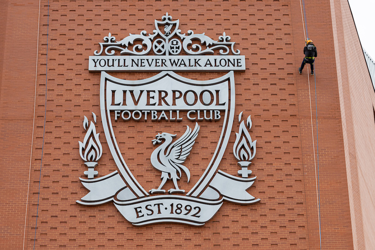 Liverpool: Das Anfield Abseilen & Liverpool FC Museum