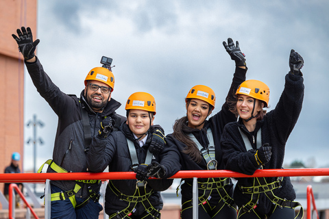 Liverpool: La calata di Anfield e il Museo del Liverpool FCLiverpool: l&#039;Anfield Abseil e il Liverpool FC Museum