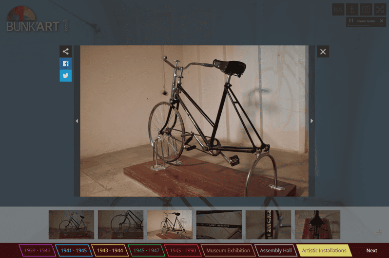 Tirana Virtual Tour of Art Bunkers Bunk'Art 1 and 2 GetYourGuide