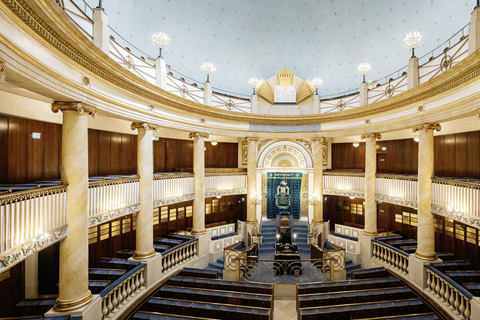 Jewish Vienna: City Synagogue Guided Tour Entry and Guided Tour in German