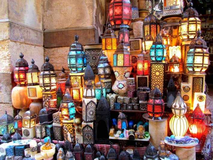 Caïro: Rondleiding over de lokale markt met Tuk-tuk rit & lunch