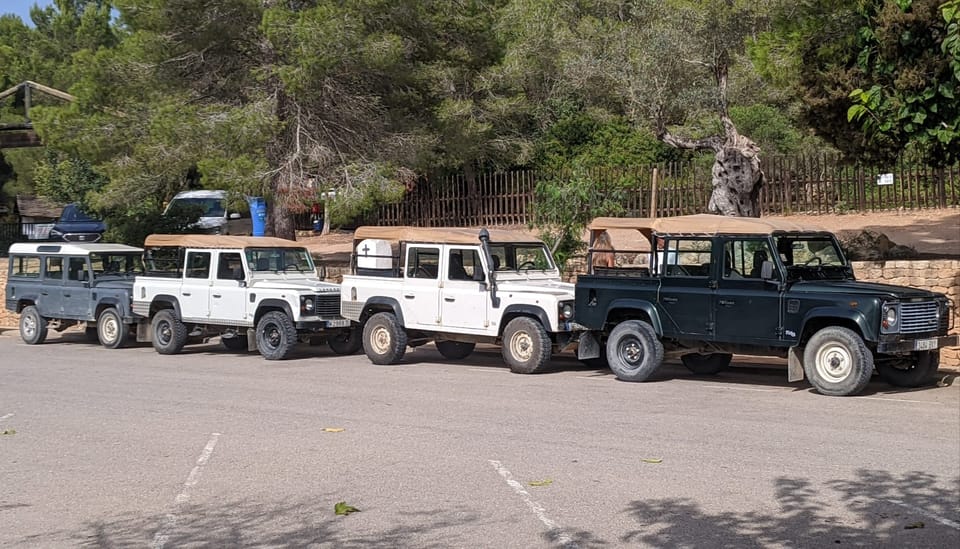 Ibiza: Jeep Safari Island Exploration