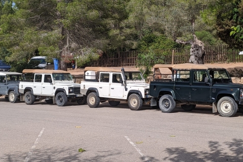 Ibiza : exploration de l’île en Jeep SafariIbiza : exploration de 6 h de l’île en Jeep Safari