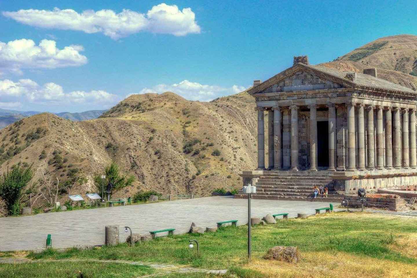 From Yerevan trip to Garni Temple, Geghard & Lake Sevan