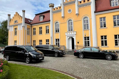 Private Transfer: From Airport Gdansk to Sopot