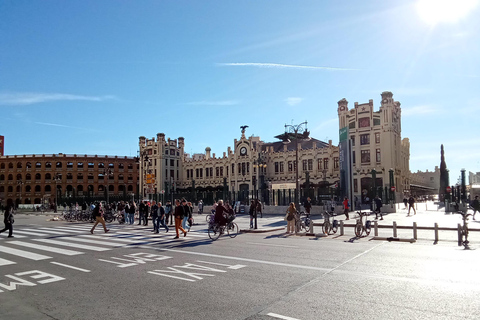 Visita guiada ao centro histórico de Valência