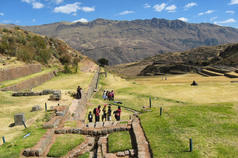 Cusco South Valley: poranna wycieczka półdniowa