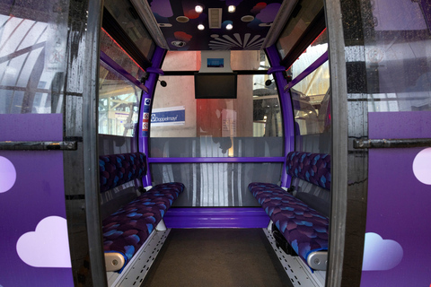 London: Uber Boat Single Trip and London Cable Car