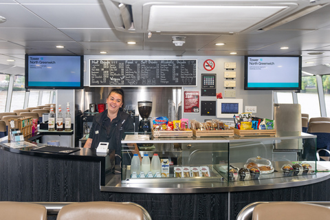 London: Uber Boat Single Trip and London Cable Car