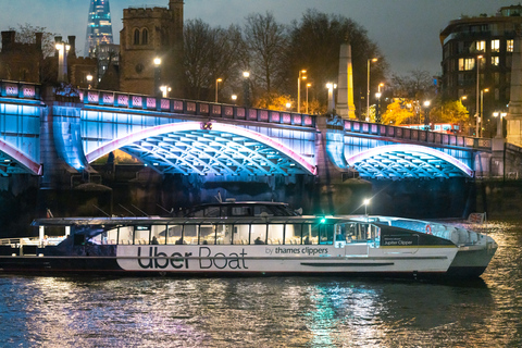 London: Uber Boat Single Trip and London Cable Car