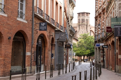 Toulouse: Traditional Food Group Walking Tour