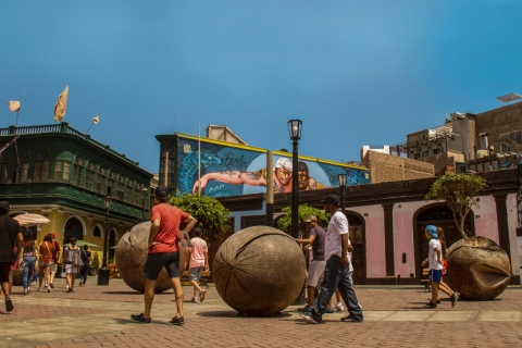 Lima: Wycieczka po monumentalnym Callao
