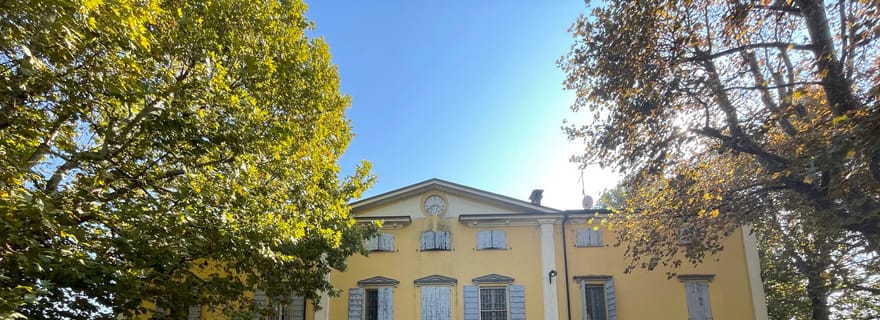 Modène : Visite culinaire du vinaigre balsamique, dégustation et accords mets-vins