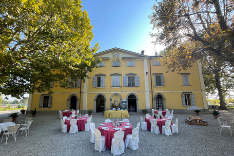 Modena: Balsamic Vinegar Cellar Tour, Tasting & Food Pairing Castelfranco Emilia: Modena Balsamic Vinegar Cellar Visit