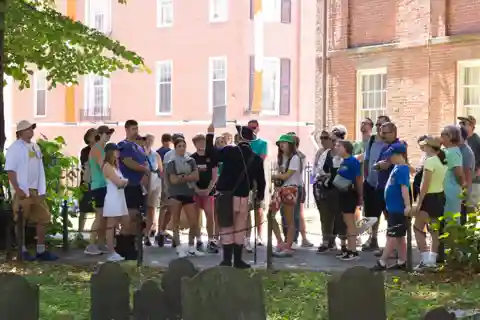 Boston: Rundvisning på The Freedom Trail med Historic North End