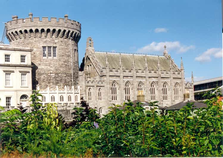 Dublin: Dublin: Sightseeing Walking Tour saksaksi | GetYourGuide