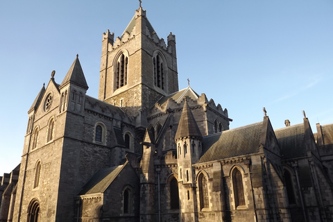 Dublin: Sightseeing Walking Tour in German