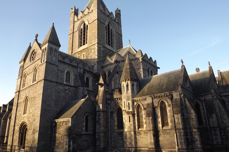 Dublin: Sightseeing Walking Tour in German