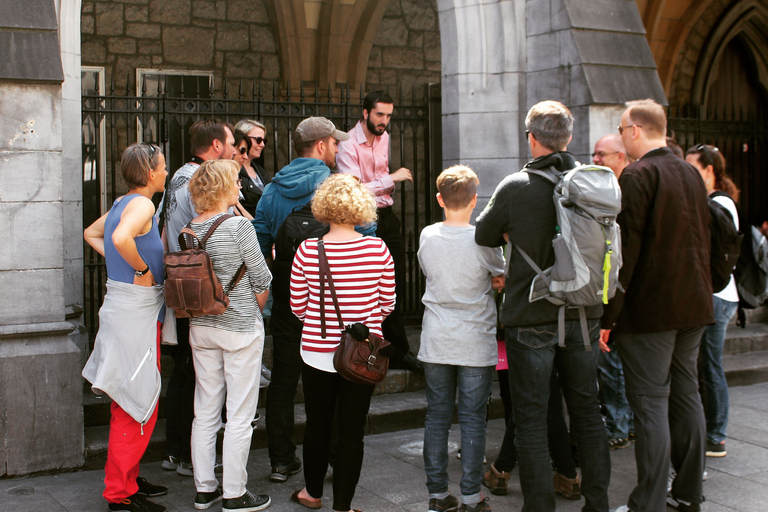 Dublin: Sightseeing Walking Tour in German