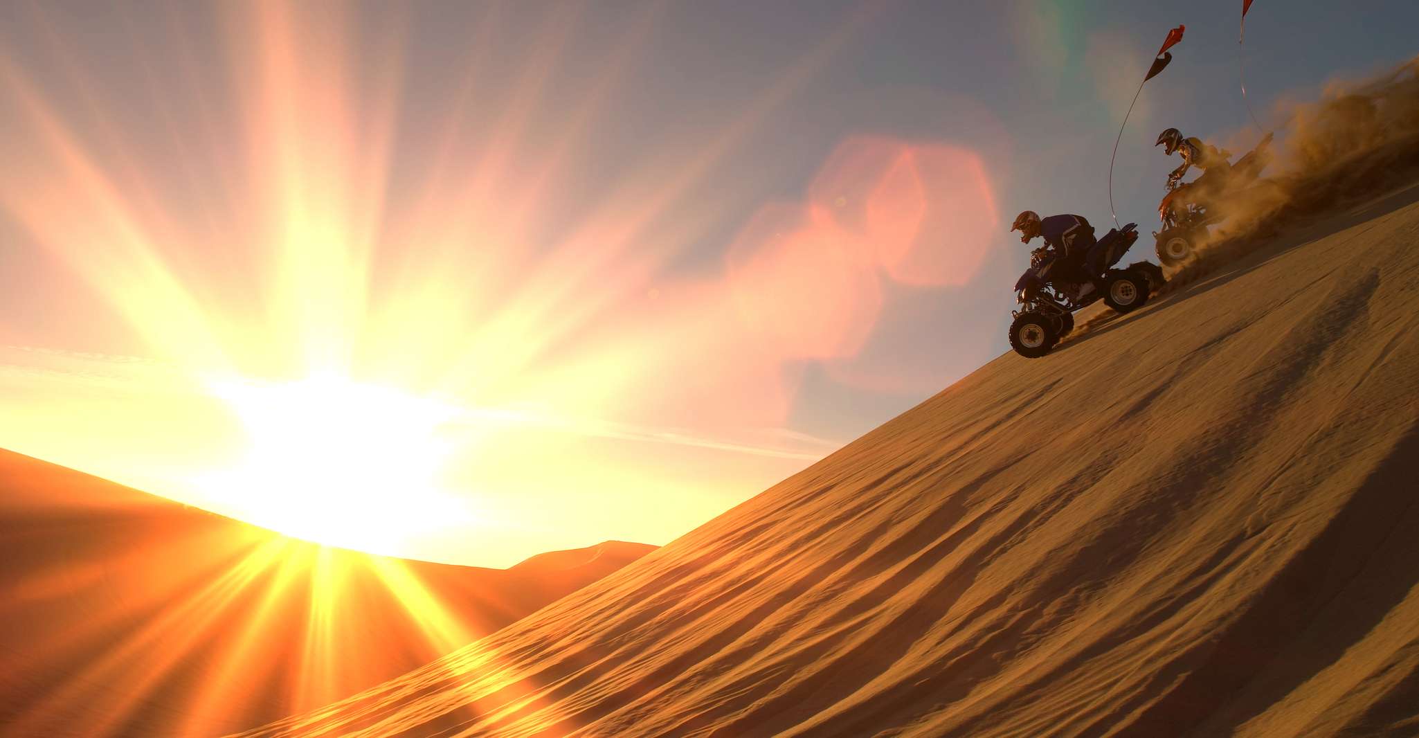 Las Vegas, location de VTT ou UTV autoguidés - Hizvo