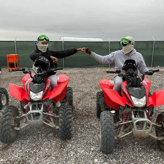 ラスベガス：セルフガイド ATV または UTV レンタル GetYourGuide
