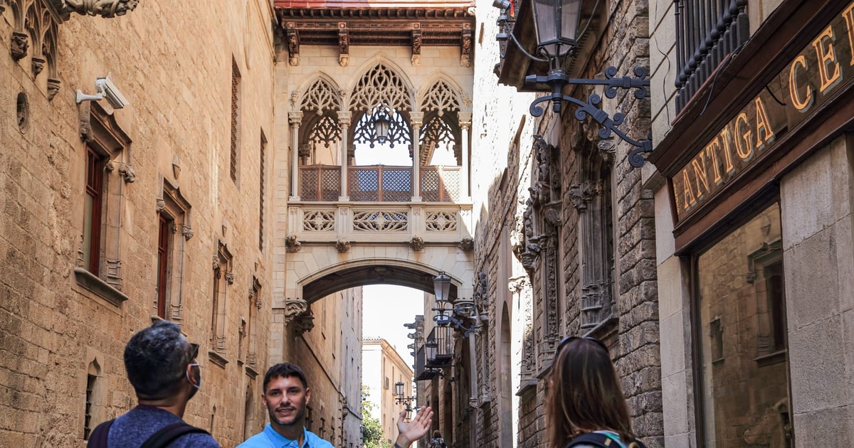 Gothic Quarter Walking Tour in Barcelona - Klook United States