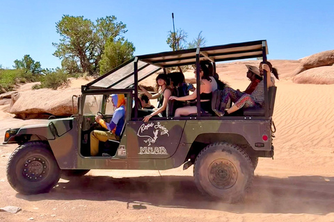 Moab: 400-Foot Rope Swing Experience