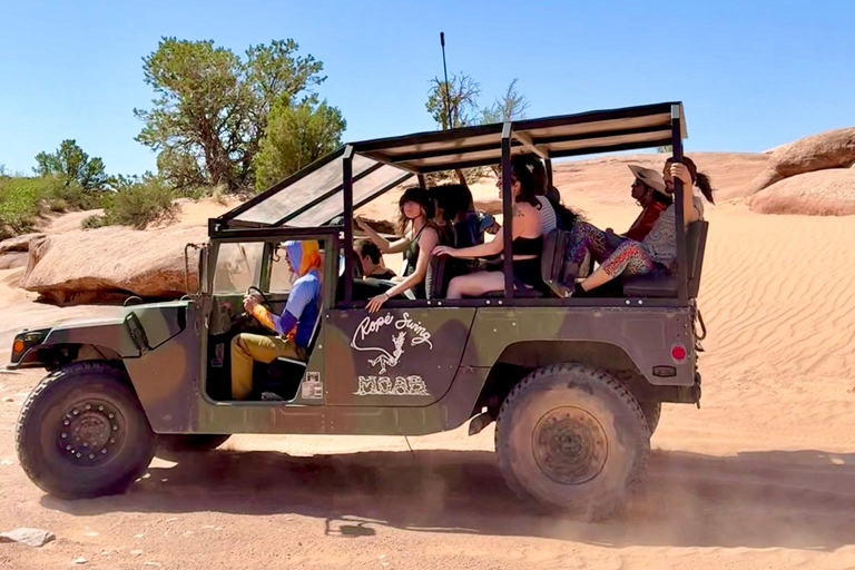 Moab: 400-Foot Rope Swing Experience