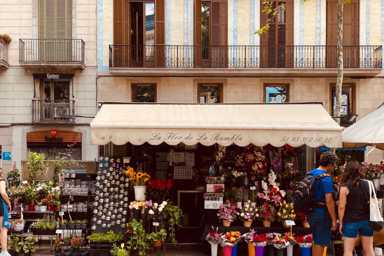 Barcelona: visita guiada por el Barrio Gótico con flamenco y tapasVisita guiada en inglés