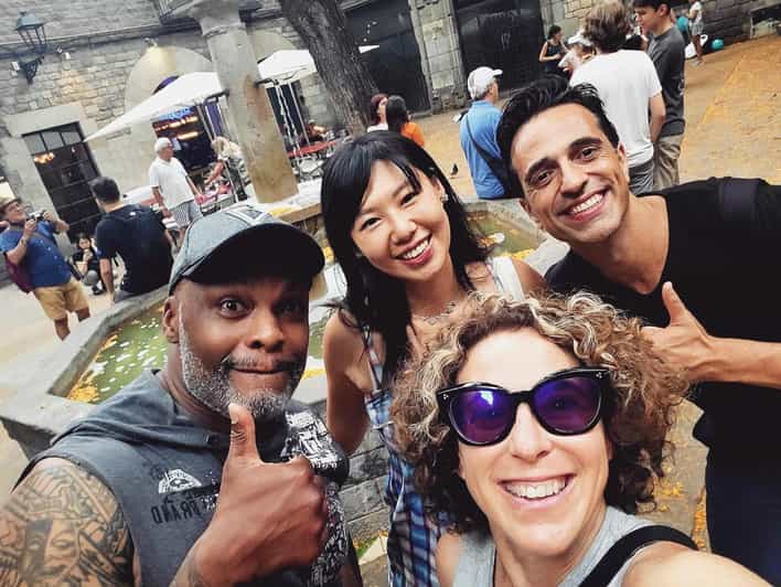 Barcelone visite guidée du quartier gothique avec flamenco et tapas