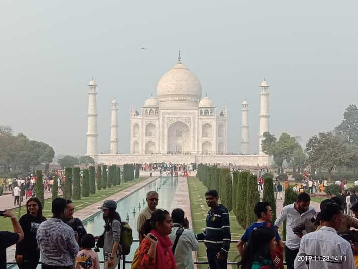 From Delhi 2 Day Taj Mahal Sunrise Tour With Fatehpur Sikri GetYourGuide