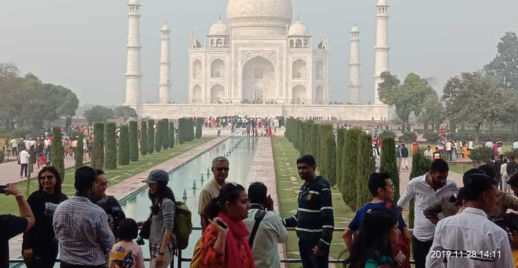 From Delhi: 2-Day Taj Mahal Sunrise Tour With Fatehpur Sikri | GetYourGuide