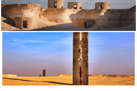 Doha: West Coast, Zekreet, Richard Serra Sculpture Tour