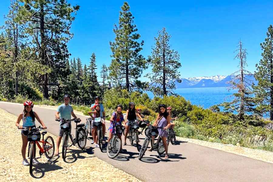 Lake Tahoe: 1-Tag Fahrradverleih. Foto: GetYourGuide