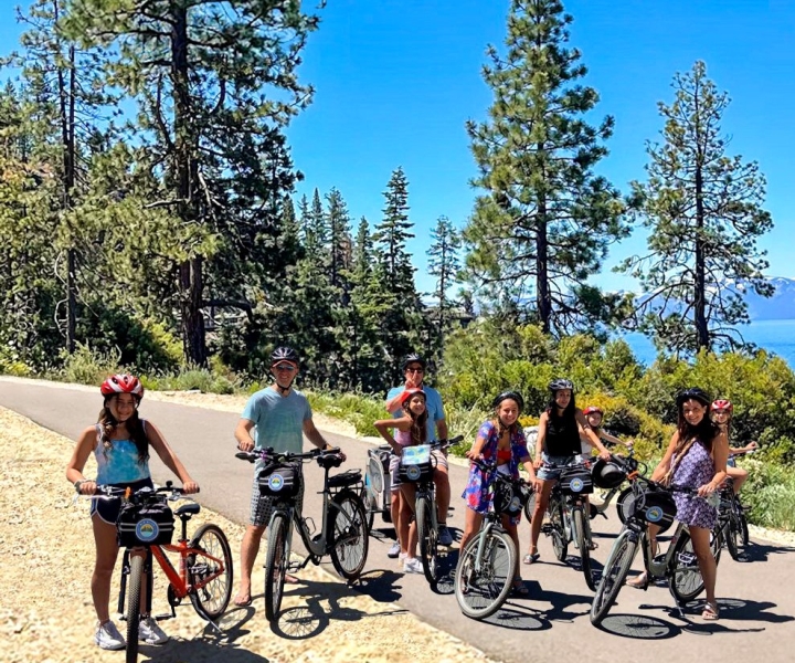 Lake Tahoe: 1-Day Bike Rental