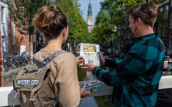Amsterdam: Historische Schnitzeljagd aus dem Zweiten Weltkrieg