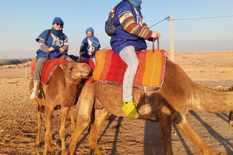 Camel Ride In Agafay Desert