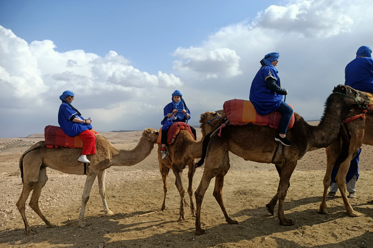 Camel Ride In Agafay Desert