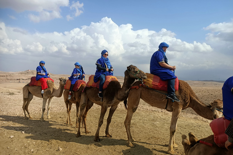 Camel Ride In Agafay Desert