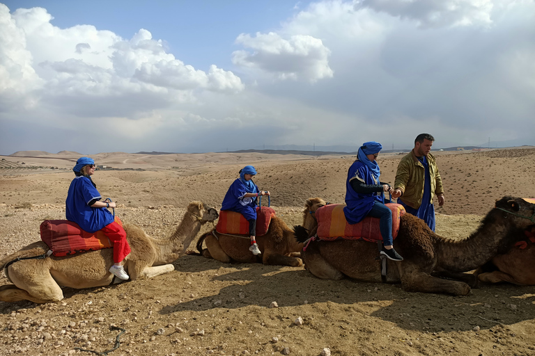 Camel Ride In Agafay Desert