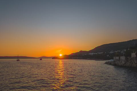 From Split: Private Sunset Boat Tour