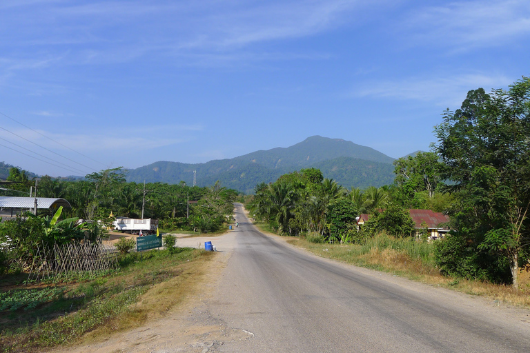 Krabi: rondleiding door het olifantenverzorgingshuis met hoteltransfers