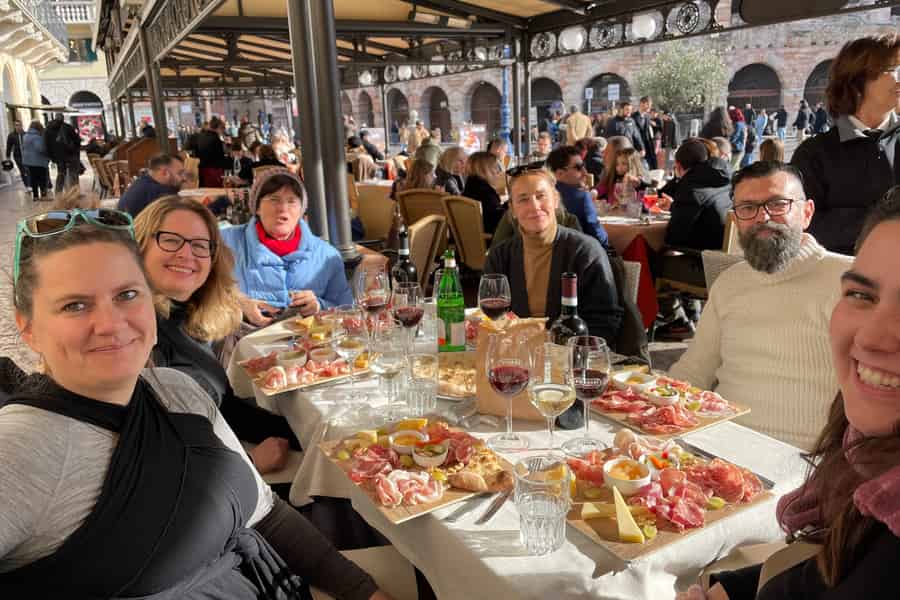 Verona: Verkostung und Spaziergang mit der Seilbahn