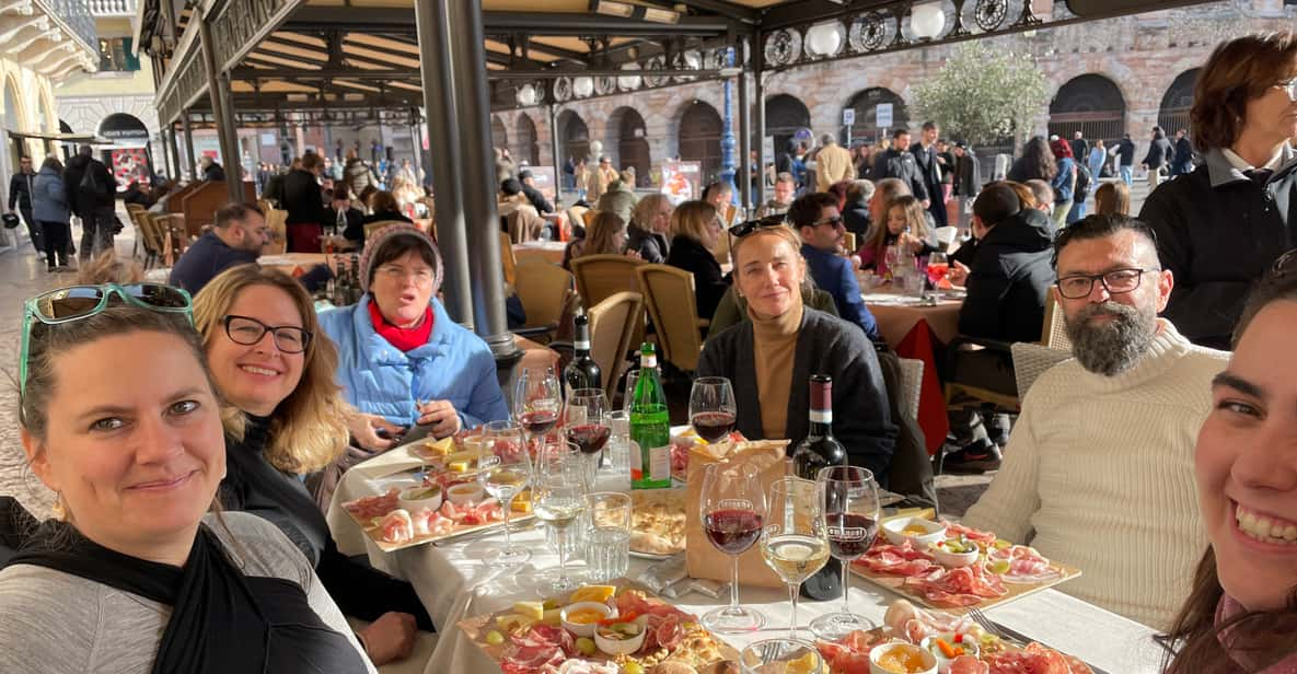 verona food walking tour