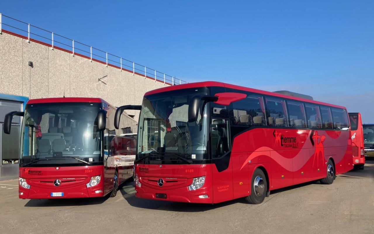 Desde el aeropuerto de Fiumicino Traslado en autobús de ida a Paganico