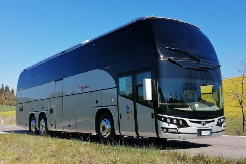 Rome: Fiumicino Airport Bus Shuttle to/from Orbetello