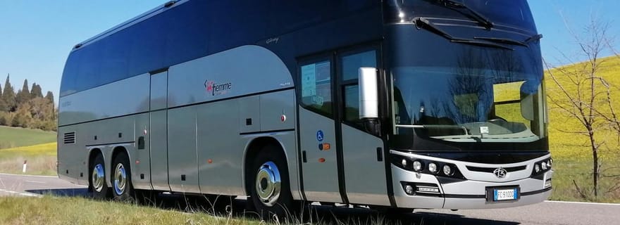 Rome : Navette de bus de l'aéroport de Fiumicino vers/depuis Orbetello